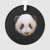 Panda Christmas Tree Ornament (Rückseite)