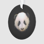Panda Christmas Tree Ornament (Vorderseite)