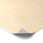 Panda & Circle Muster Plakat (Ecke)