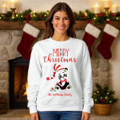 Panda Claus Sweatshirt