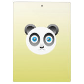 Panda Clipboard Klemmbrett (Rückseite)