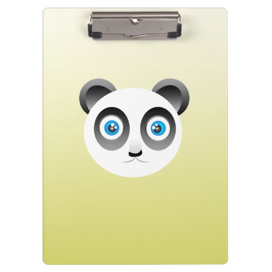 Panda Clipboard Klemmbrett (Vorderseite)