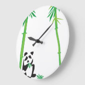 Panda Clock Große Wanduhr (Winkel)