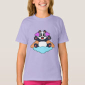 Panda Clouds T-Shirt (Vorderseite)
