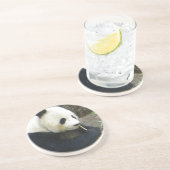 Panda Coater Getränkeuntersetzer (Seite)