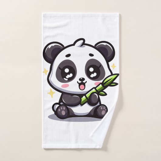 Panda Collection Set (Handtuch)