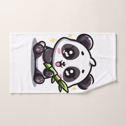 Panda Collection Set (Handtuch)
