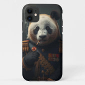Panda Commander Mobile Case (Rückseite)