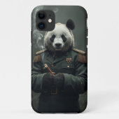 Panda Commander Mobile Case (Rückseite)