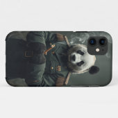 Panda Commander Mobile Case (Rückseite (Horizontal))