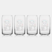 PANDA COOL SOMMER EIS KIND DOSENGLAS (Hinten)