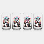 PANDA COOL SOMMER EIS KIND DOSENGLAS (Vorderseite)