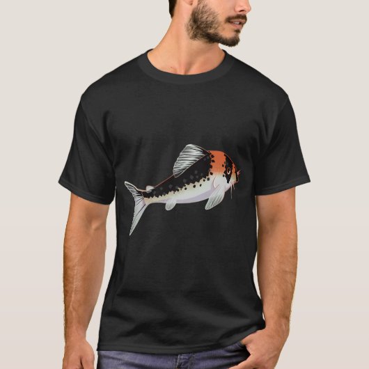 Panda Corydoras T-Shirt (Vorderseite)