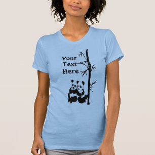 Panda Couple T - Shirt