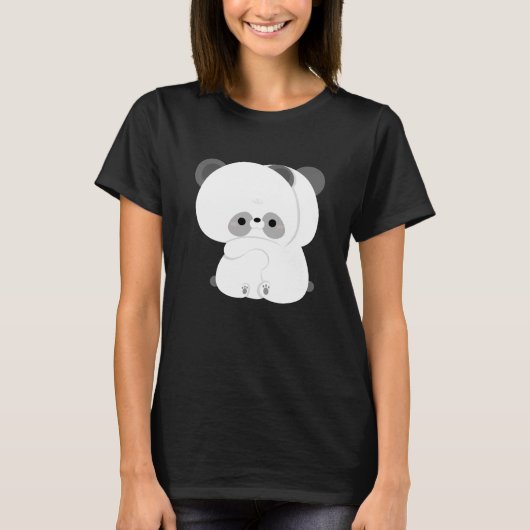 Panda Couple T-Shirt (Vorderseite)