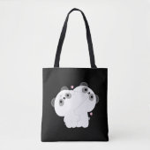 Panda Couple Tasche (Vorderseite)