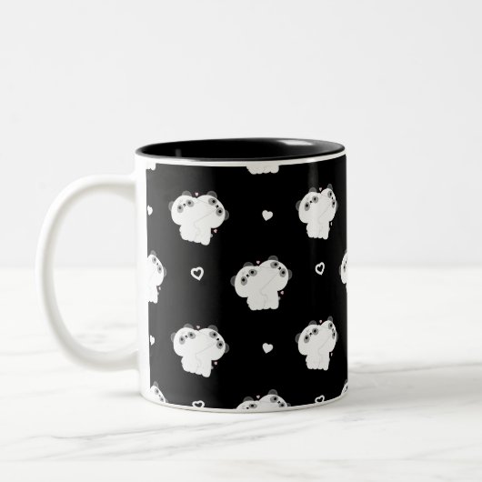 Panda Couple Tasse (Links)
