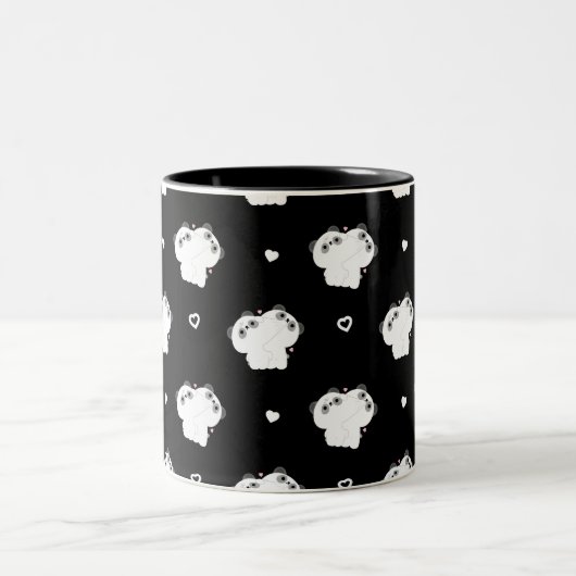 Panda Couple Tasse (Mittel)