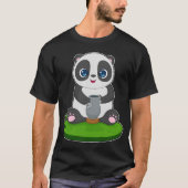 Panda Craftsman Jar T-Shirt (Vorderseite)