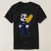 Panda Cricket T-Shirt (Design vorne)