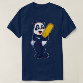 Panda Cricket T-Shirt (Design vorne)