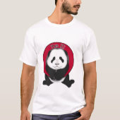Panda cub2 T-Shirt (Vorderseite)