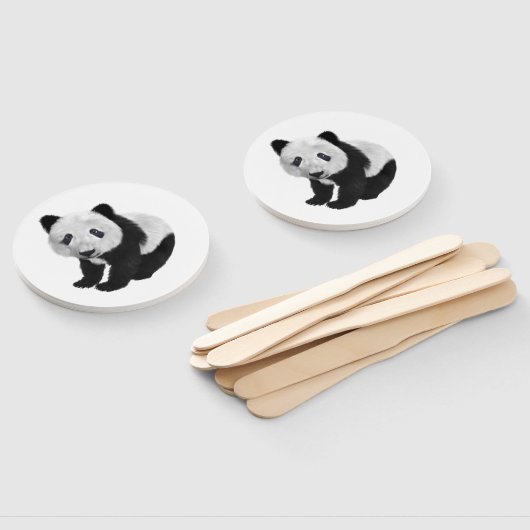 Panda Cub Fächer (Non-assembled)