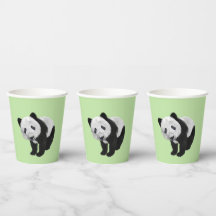 Panda Cub Green