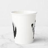 Panda Cub Pappbecher (Links)