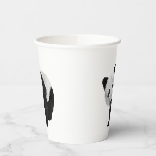 Panda Cub Pappbecher (Links)