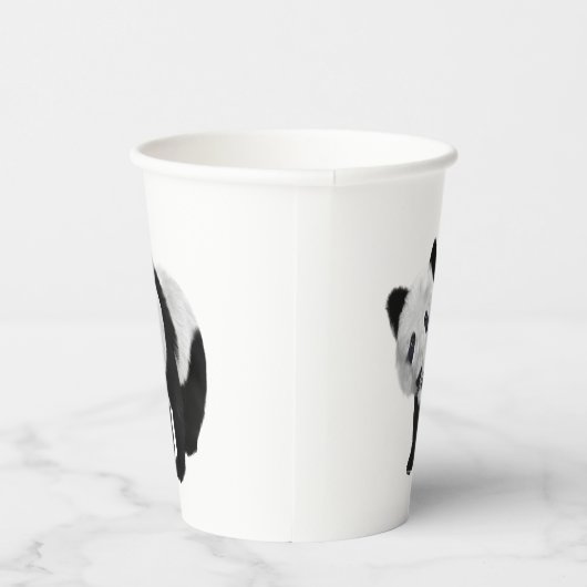 Panda Cub Pappbecher (Rechts)