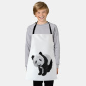 Panda Cub Schürze (Getragen)