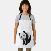 Panda Cub Schürze (Insitu)