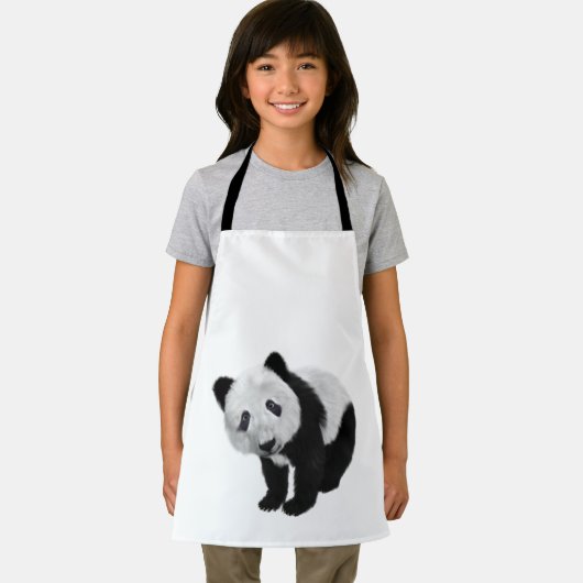 Panda Cub Schürze (Insitu)