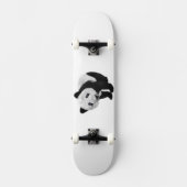Panda Cub Skateboard (Vorderseite)