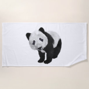 Panda Cub Strandtuch