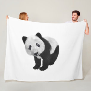 Panda Cub Tote Bag Fleecedecke