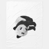 Panda Cub Tote Bag Fleecedecke (Vorderseite)