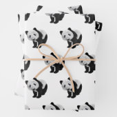 Panda Cub Tote Bag Geschenkpapier Set (Beispiel)
