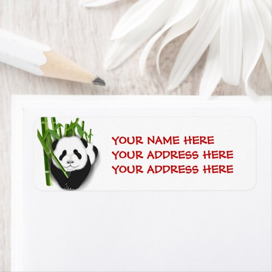 panda cubwithbamboo1, IHR NAME HIER IHRE ADDRES .. (Insitu)