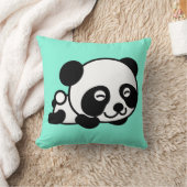 Panda Cushion Kissen (Decke)