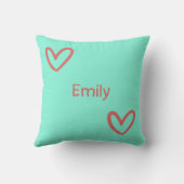 Panda Cushion Kissen (Rückseite)