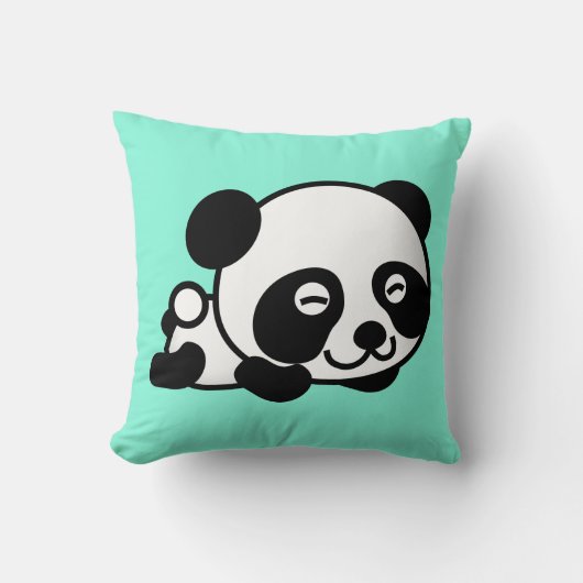 Panda Cushion Kissen (Vorderseite)
