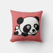 Panda Cushion Kissen (Vorderseite)