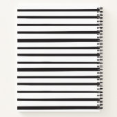 Panda Cute Pink Notizblock (Rückseite)