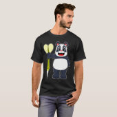 Panda Darts Dart T-Shirt (Vorne ganz)