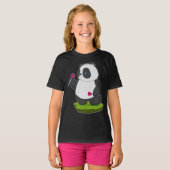 Panda Darts Dart T-Shirt (Vorne ganz)