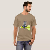 Panda Darts Dart T-Shirt (Vorne ganz)