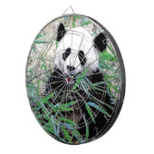 Panda Dartscheibe (Vorderseite rechts)