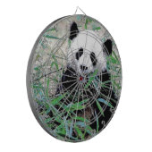 Panda Dartscheibe (Vorderseite Links)